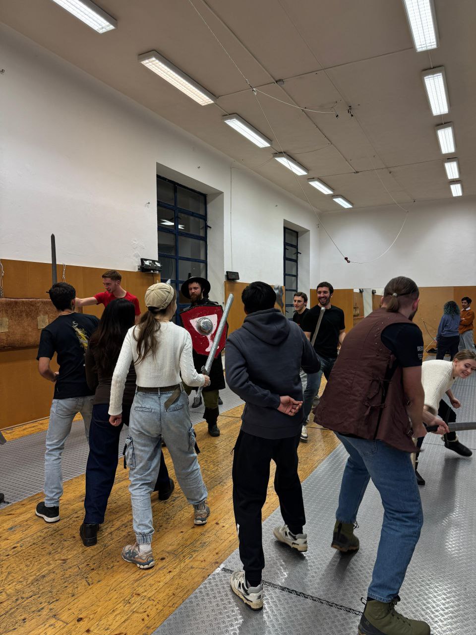 Družina Moravy HEMA training